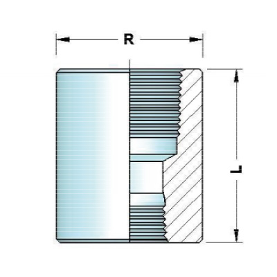 3000 – 6000 Lb NPT Redüksiyon Manşon