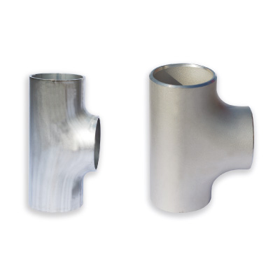 Paslanmaz Eşit Tee ASTM A 403, ANSI B 16,9 Normunda