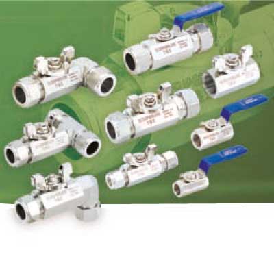 210 Serisi 2 Parçalı Tip Vana